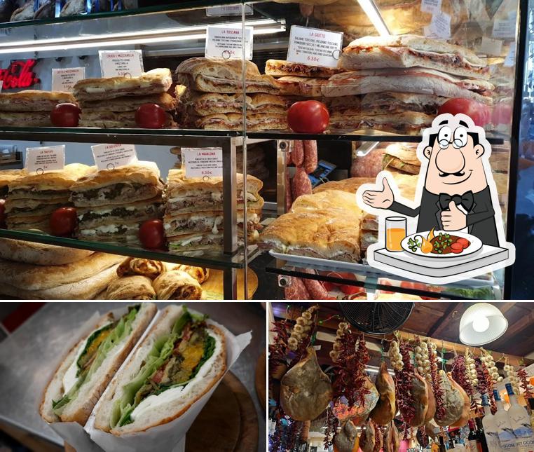 Cibo al Schiacciateria De' Neri 18r