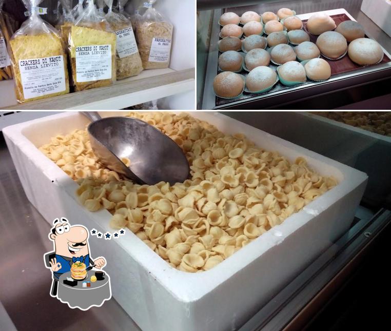 Cibo al Panificio La Maggiore