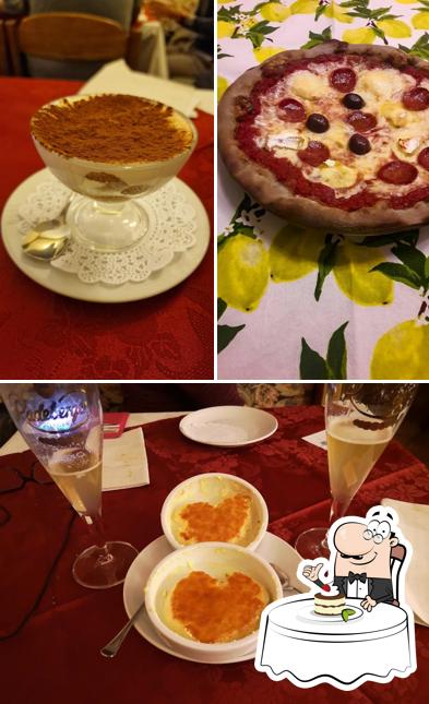 Tiramisù al Pizzeria Ristorante Botti