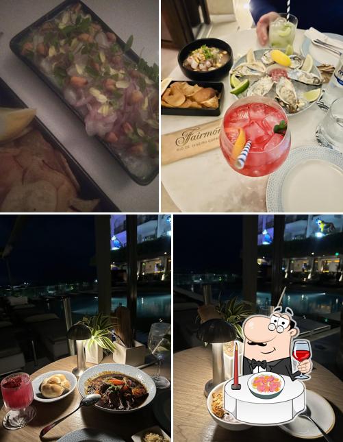 Tartar de atum em Spirit Copa