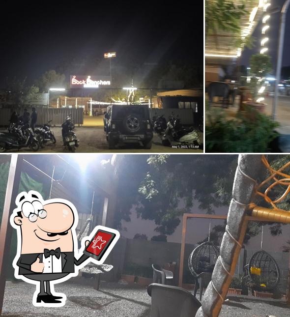 This is the picture depicting exterior and interior at Back benchers
