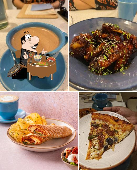 Food at Blue Tokai Coffee Roasters Ritchie Road