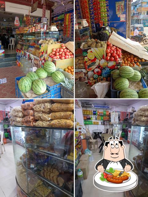 The photo of food and interior at G.A. BAKERY