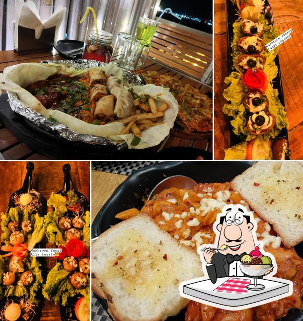 Inbox offers a range of sweet dishes