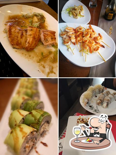 Platti al Kobe sushi varese