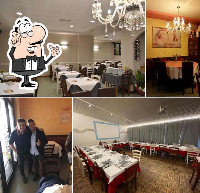 Dai un'occhiata agli interni di Ristorante Pizzeria Lady Green