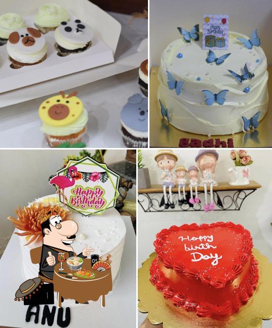 Food at Love knots bakery