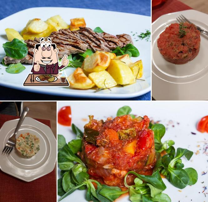 Tartaredi manzo al Osteria del Bagatto Sas di Lucio Giorgio e C