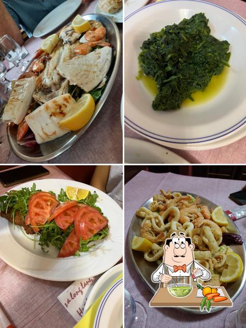 Insalata di alghe al Amalfi