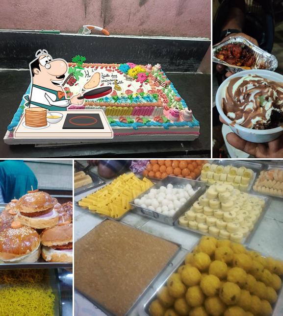 Pancakes at S.V. Sweets & Bakers