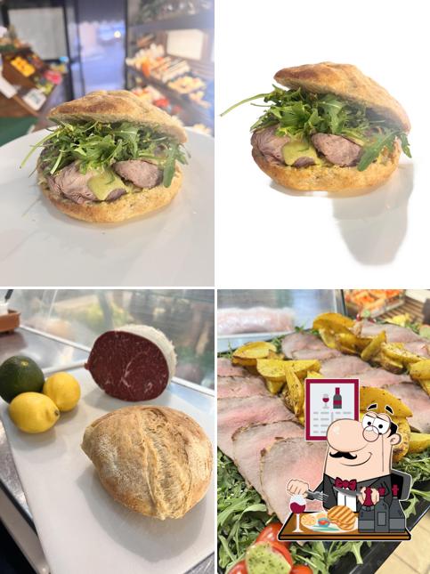 Prova i piatti di carne a Sicula Gourmet