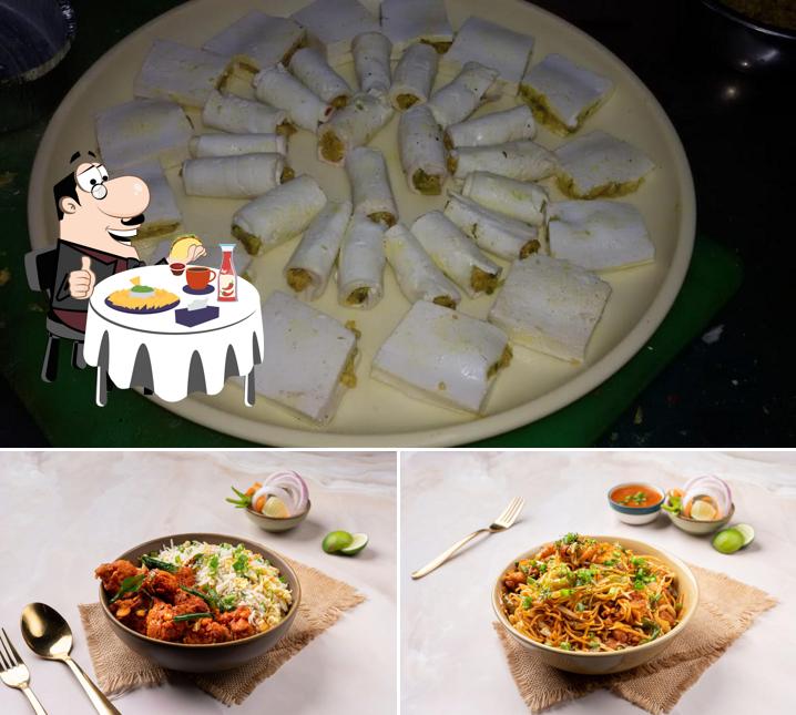 Cheese plate at The Spicy Venue (CLOUD KITCHEN