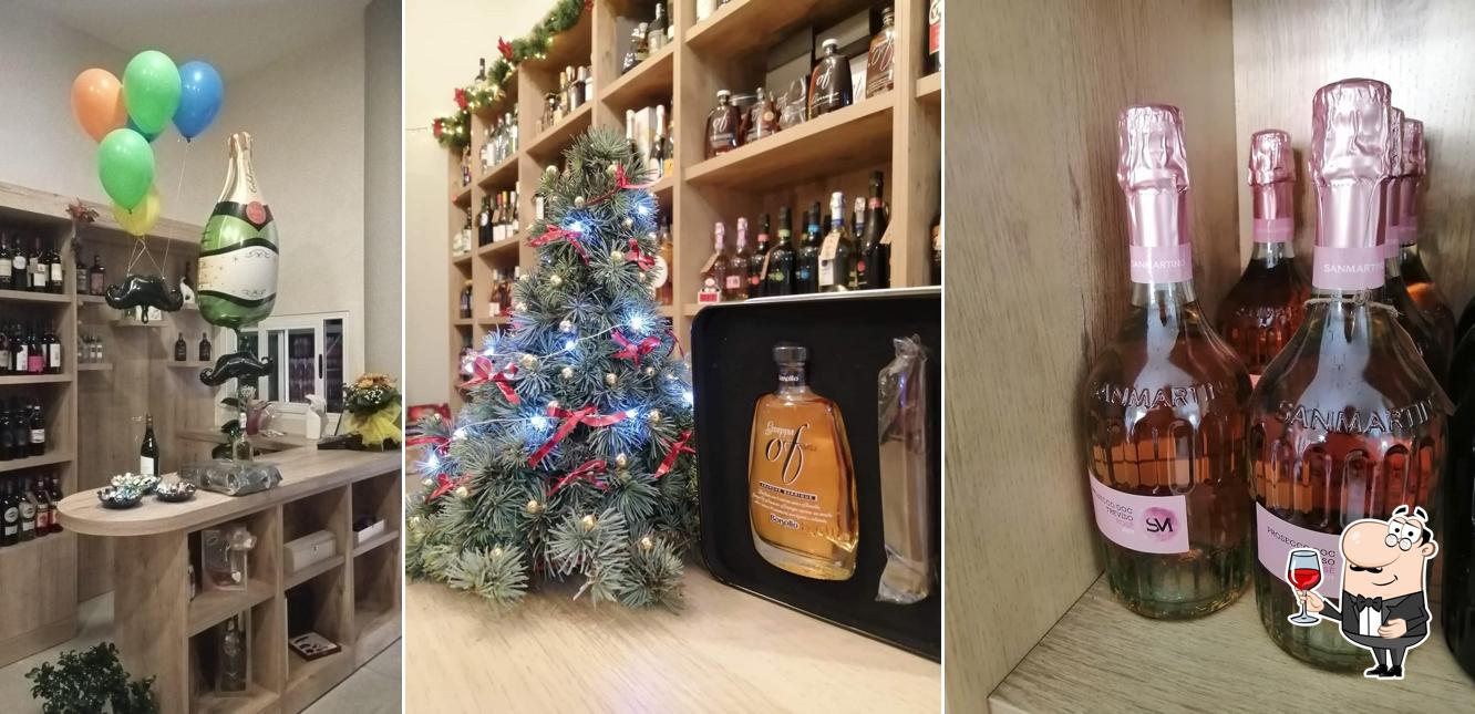È gradevole bersi un bicchiere di vino a Turturro Beverage