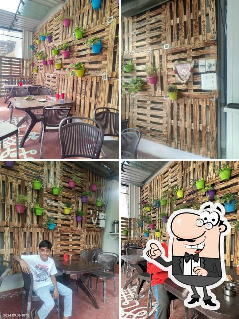 The interior of iyer's Authentic Coffee House