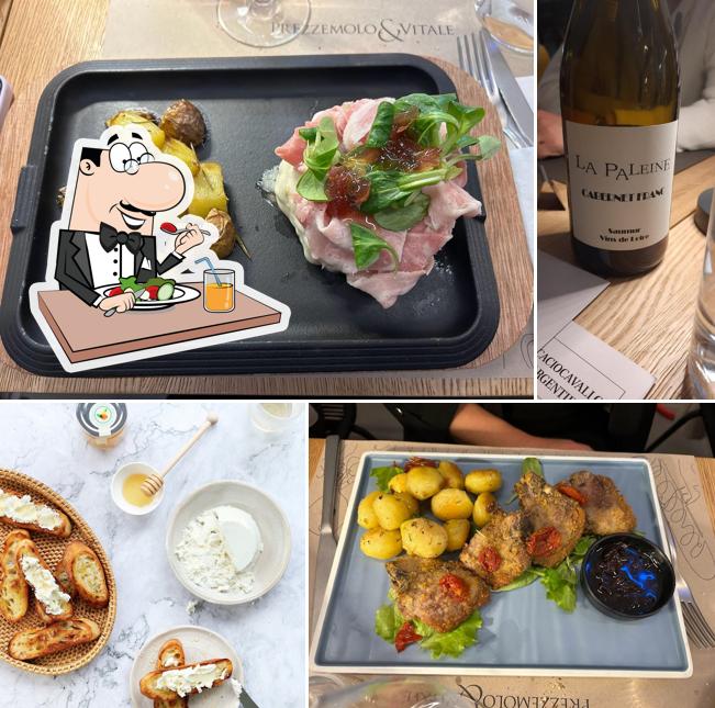 Cibo al Retrobottega di Prezzemolo & Vitale - Via La Farina