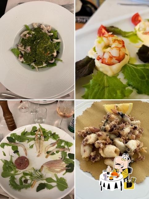 Platti al Ristorante Cacciatori