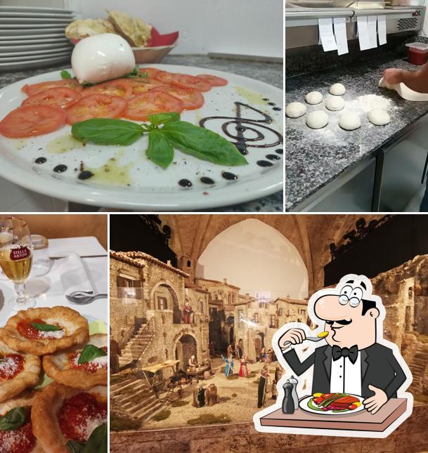 Cibo al Ristorante Pizzeria Cuor di Bufala