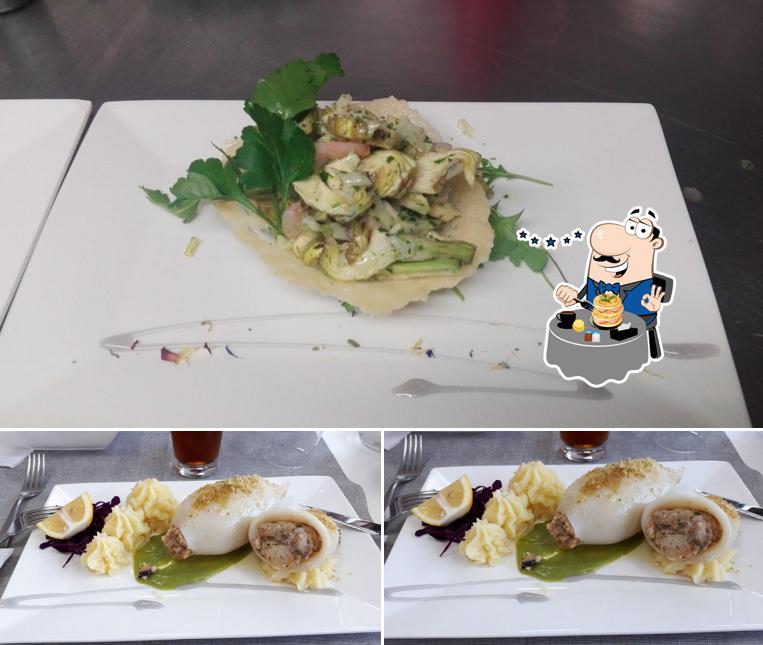 Platti al Ristorante Pizzeria Dai Monelli Scicc 