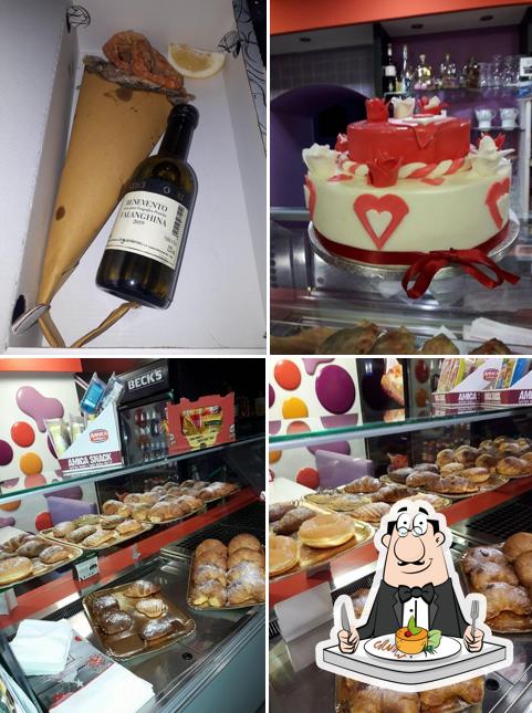 Cibo al Saint Michel