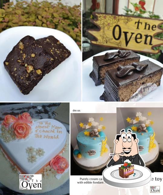 Chocolate cake at The Oven