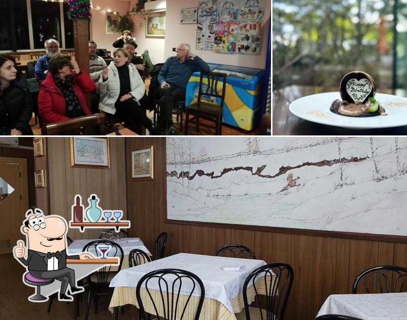 Dai un'occhiata agli interni di Trattoria Cavallino