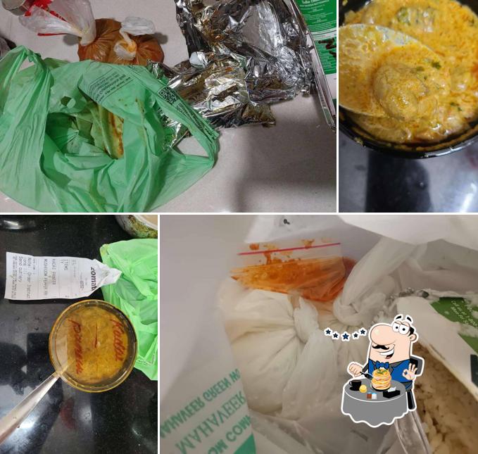 Meals at Alakapuri Restaurant