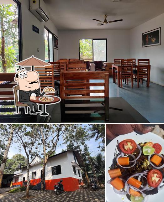 Enjoy the view outside Restaurant & Toddy Shop Kanakkary