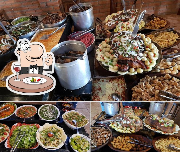 Comida em Casarão 050 Restaurante