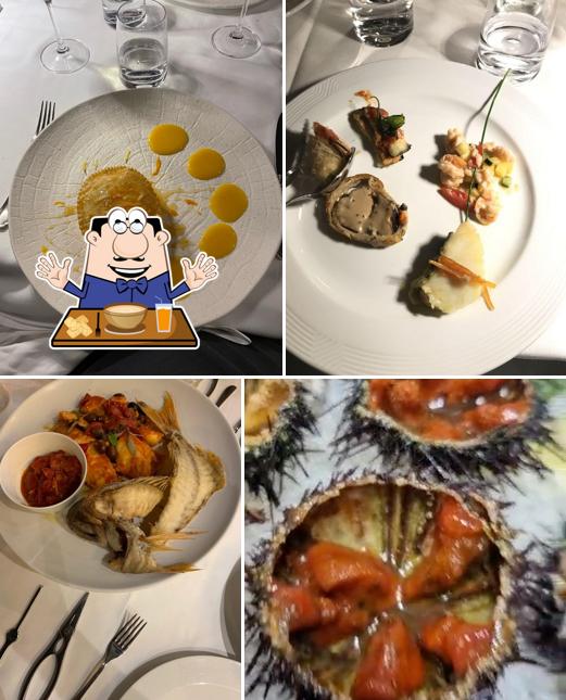 Cibo al Ristorante Gallura