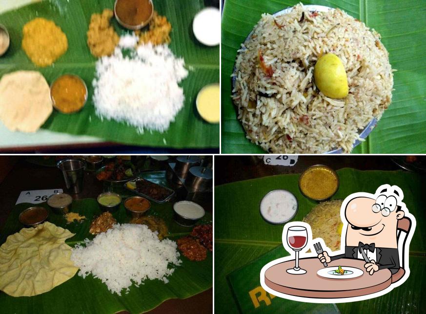 Meals at Hotel RRR Mysore