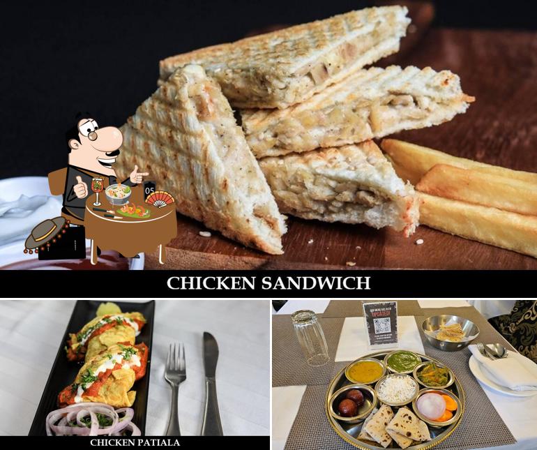 Food at Lalco Cafe