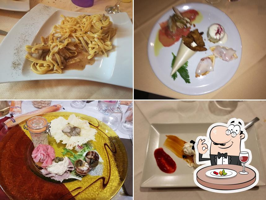Cibo al Bocciofila Mappanese