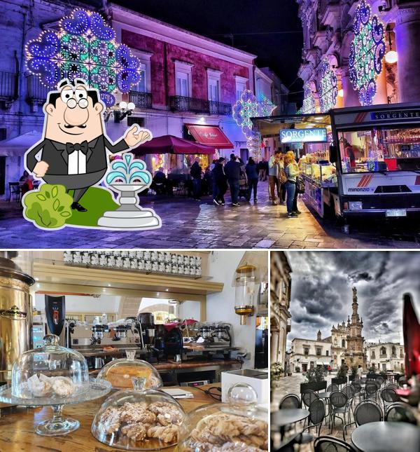 Guarda l'area esterna di Caffè Parisi