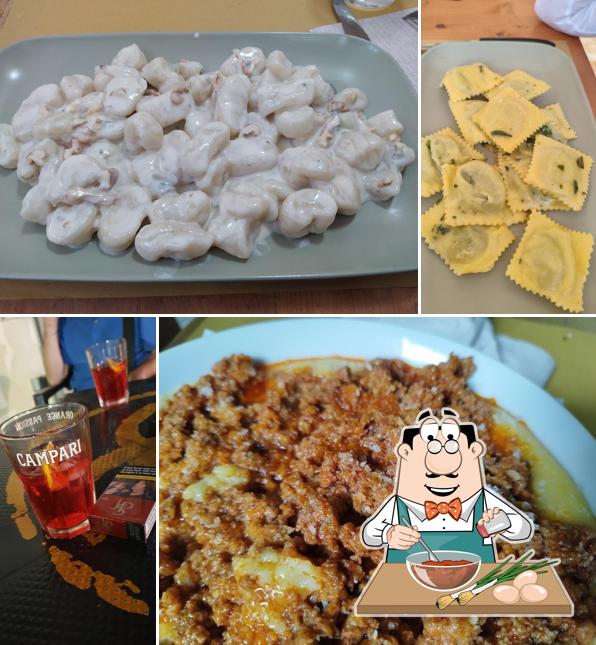 Ravioli al Il Cortile Delle Zie Terra del Sole