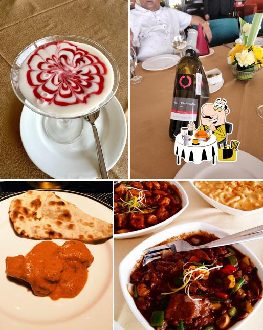 Food at Le Belvedere - Le Meridien