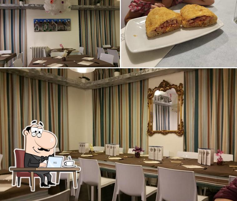 Siediti a un tavolo di Pizzeria Antipasteria da Antonio