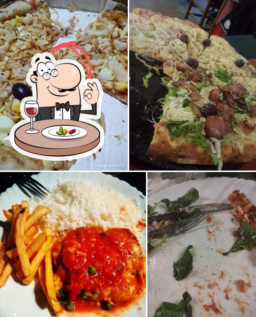 Comida em Battagini Restaurante e Pizzaria