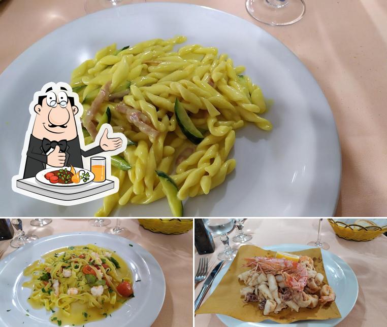 Platti al Ristorante La Zingarella
