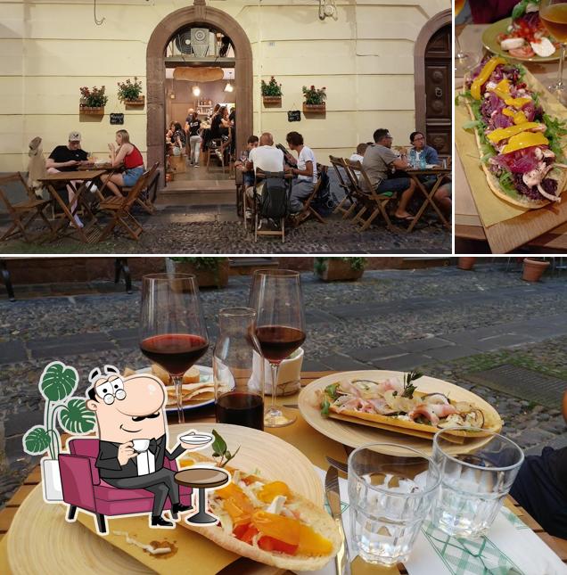 Siediti a un tavolo di Bacco Bistrot