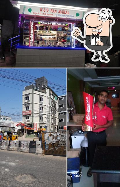 Check out how The WineDine Bar and Restaurent looks inside