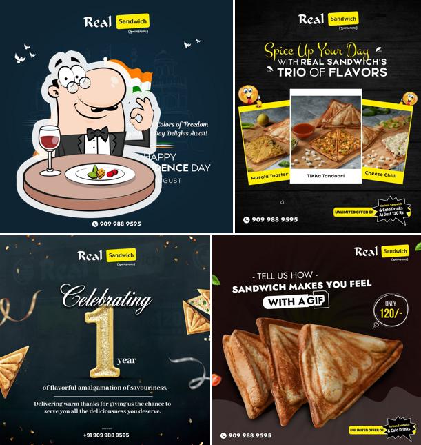 Meals at Real Sandwich
