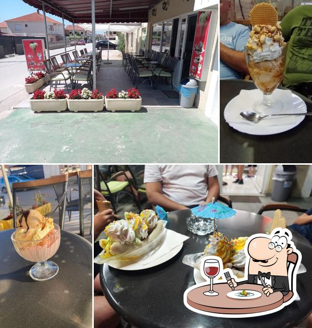 Gelato al Bibinje pastry shop