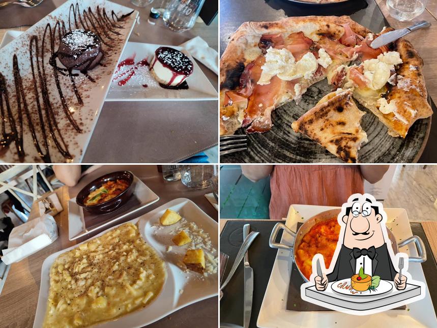 Platti al Ristorante Napoli Centrale