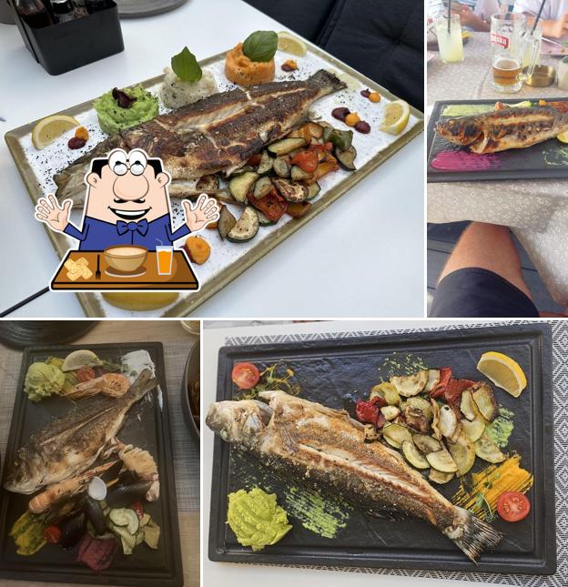 Sgombro al Restaurant Hrpina Makarska