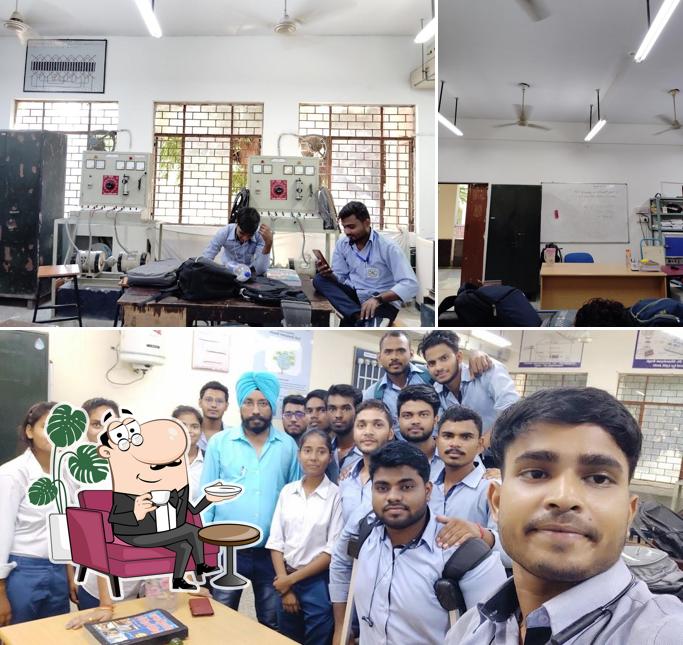 Check out how I T I Canteen looks inside