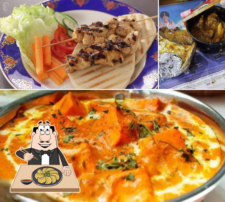 Gyoza at MOM'S TOUCH BY CHEF