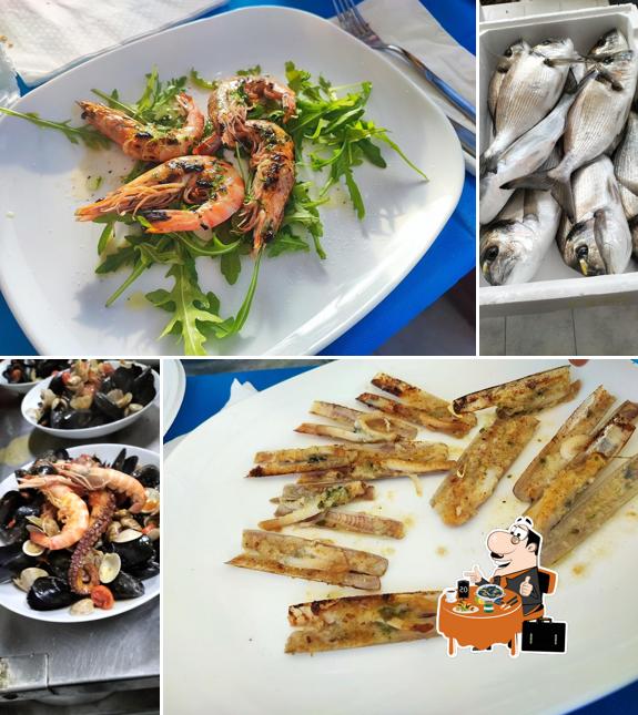 Cozze al Pescheria Flegrea