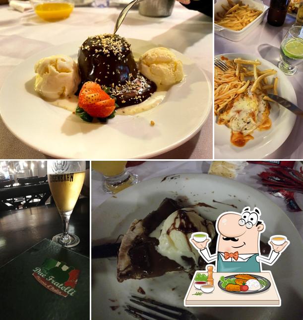 Platos en Pizzaria Due Fratell