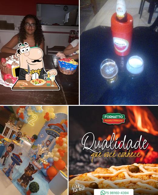 Platos en Pizzaria Fornatto