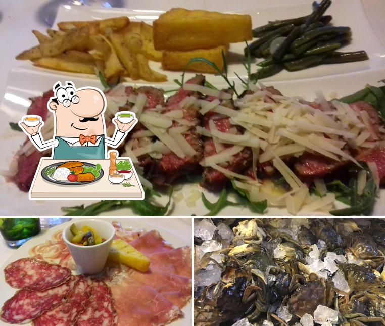 Cibo al Ristorante Val Pomaro